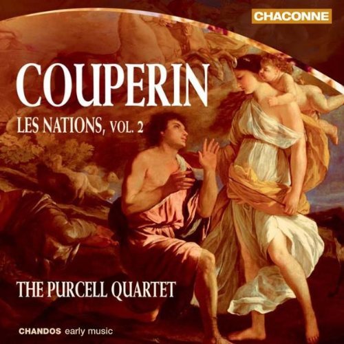 F. Couperin/Les Nations Vol. 2@Purcell Quartet