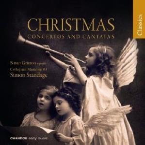 Christmas Cons & Cantatas/Christmas Cons & Cantatas@Gritton/Standage/Collegium Mus
