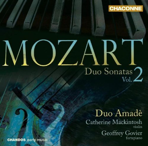 Wolfgang Amadeus Mozart/Duo Sons Vol. 2@Duo Amade