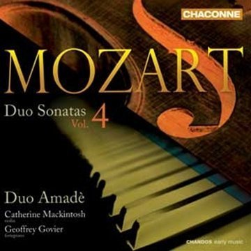 Wolfgang Amadeus Mozart/Duo Sonatas Vol. 4@Duo Amade