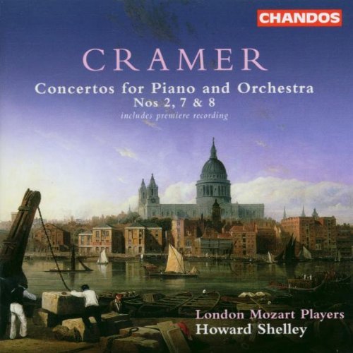 Cramer/Con Pno & Orch 2/7/8@Shelley*howard (Pno)@Shelley/London Mozart Players