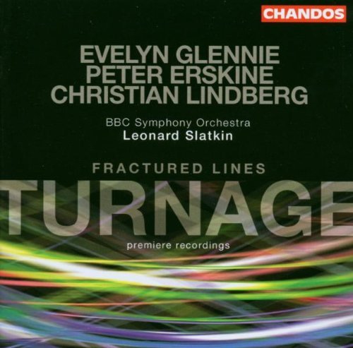 M. Turnage/Another Set To/Silent Cities@Glennie/Erskine/Lindberg/&@Slatkin/Bbc So