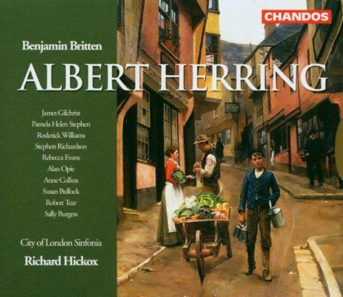 B. Britten/Albert Herring@Gilchrist/Helen/Williams/&@Hickox/City Of London Sinf