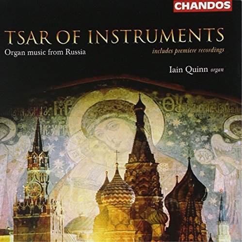 Ian Quinn/Tsar Of Instruments@Quinn (Org)