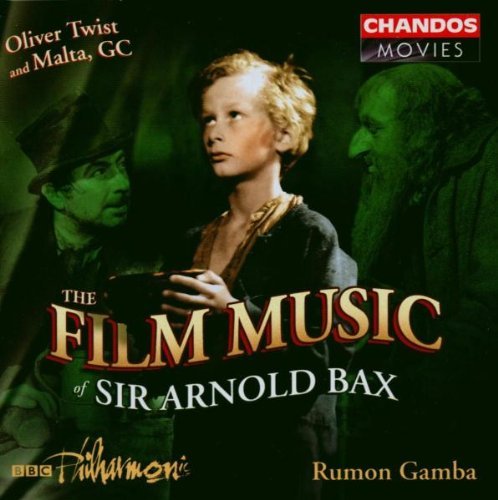 A. Bax/Film Music Of Sir Arnold Bax@Gamba/Bbc Phil