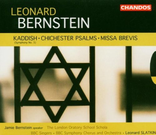 L. Bernstein/Kaddish/Chichester Psalms/Mi@Strong (Trb)/Murray (Mez)@Slatkin/Bbc So