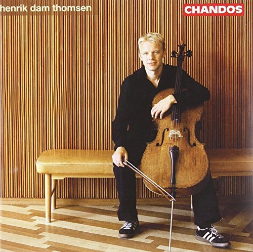 Henrik Dam Thomsen/Works For Solo Cello@Thomsen (Vc)