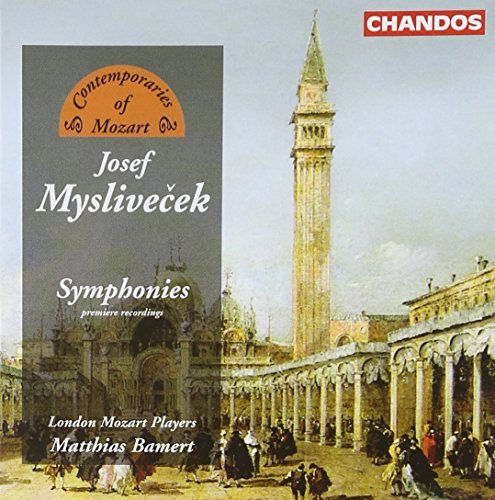 J. Myslivecek Sym In C Major Sym In A Major London Mozart Players Bamert 
