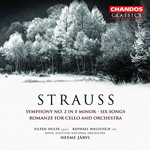 J. Strauss/Sym In F Minor@Wallfisch (Vc)/Hulse (Sop)@Jarvi