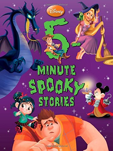 Disney Press/5-Minute Spooky Stories