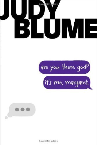 Judy Blume/Are You There God? It's Me, Margaret.@Reprint