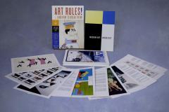 Mel Gooding Art Rules! (and How To Break Them) How To Think Like A Modern Artist [with 42 Intera 