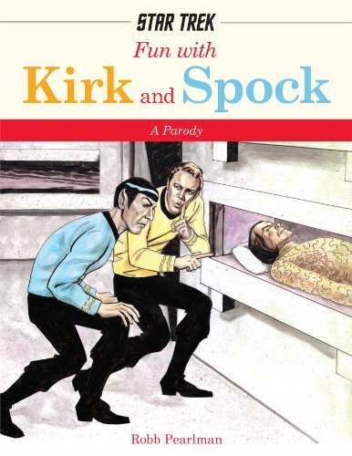 Robb Pearlman/Fun with Kirk and Spock