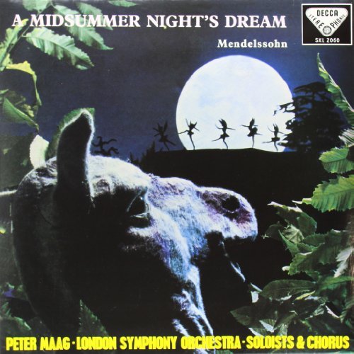 Peter Maag/London Symphony Orchestra/Mendelssohn: A Midsummer Night's Dream