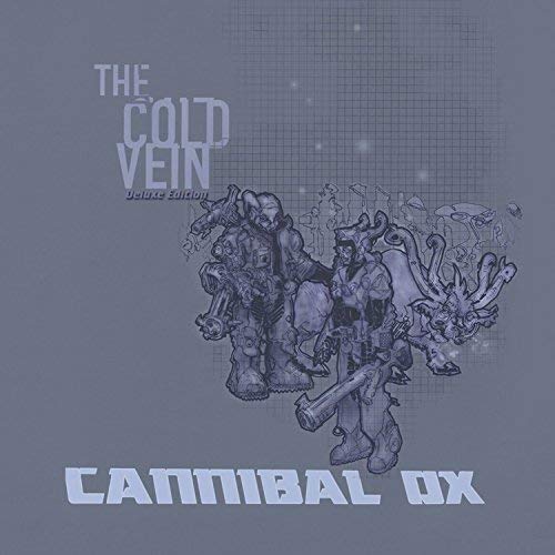 Cannibal Ox/The Cold Vein@Deluxe Edition 4XLP - White Vinyl@.