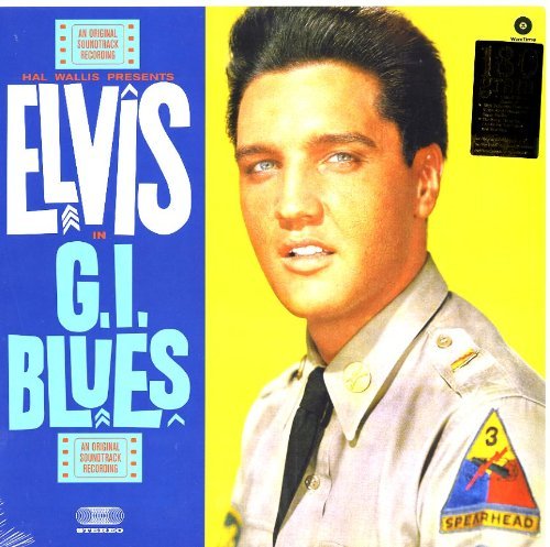 Elvis Presley/G.I. Blues@180g Dmm Stereo, 4 Bonus Tracks, Import