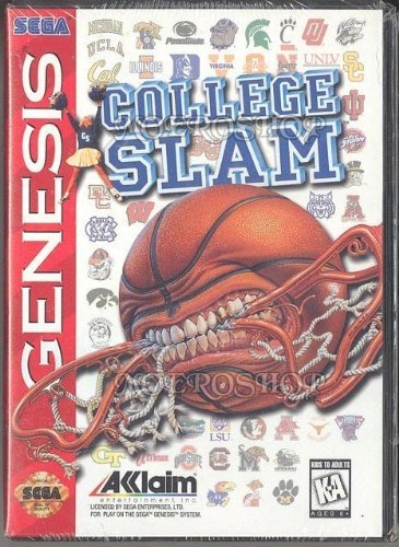 SEGA GENESIS/College Slam (Sega Genesis)