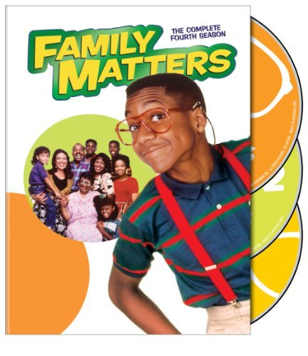 Family Matters Season 4 DVD 