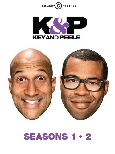 Key & Peele/Season 1-2@Dvd@Nr/4 Dvd