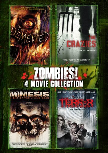 Zombies/4-Pack@Dvd@R/Ws