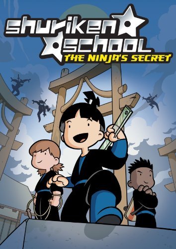 Shuriken School: The Ninja's Secret/Brooks/Kress/Dicicco@Dvd@Nr
