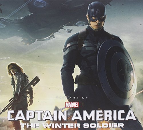 Marvel Comics/Marvel's Captain America@The Winter Soldier: The Art of the Movie Slipcase