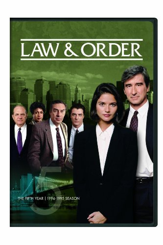 Law & Order Season 5 DVD 