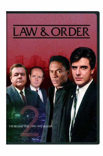 Law & Order Season 2 DVD 