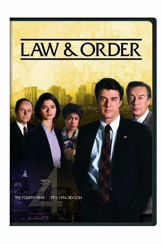 Law & Order Season 4 DVD 