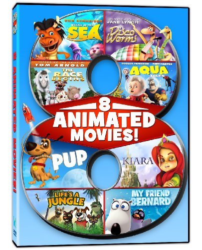 8 Animated Feature Films 8 Animated Feature Films 