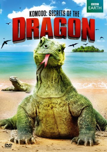 Komodo Secrets Of The Dragon Komodo Secrets Of The Dragon DVD 