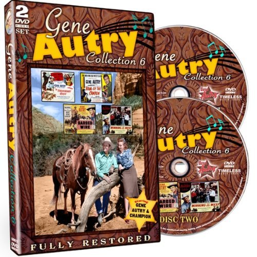 Gene Autry/Collection 6@Dvd@Nr