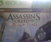 X360/Assassin's Creed Iv Black Flag Gamestop Edition@Gamestop Edition