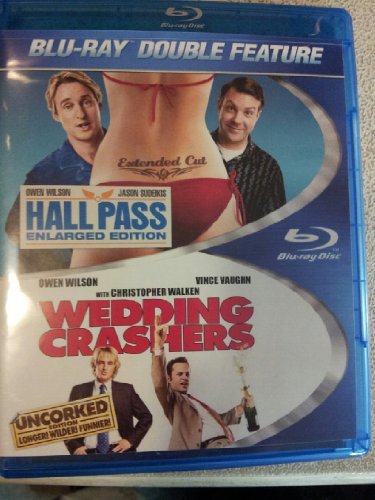 Owen Wilson, Jason Sudeikis, Vince Vaughn and Chri/Hall Pass & Wedding Crashers (Blu-Ray)