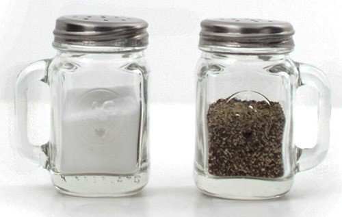 Salt & Pepper Shakers/Mason Jars