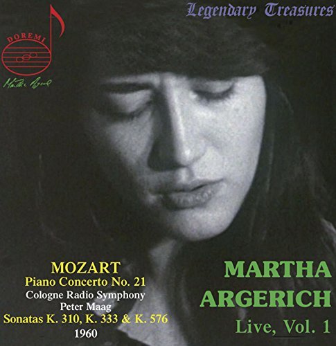 W.A./Argerich/Maag Mozart/Martha Argerich 1