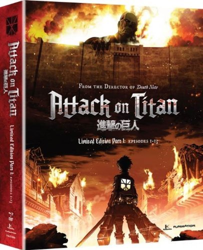 Attack On Titan/Part 1@Blu-ray/Dvd@Limited Edition