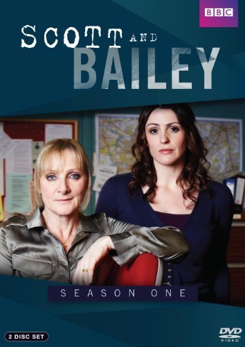 Scott & Bailey Season 1 DVD 