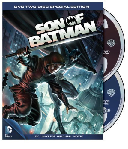 Batman/Son Of Batman@Dvd@Special Edition
