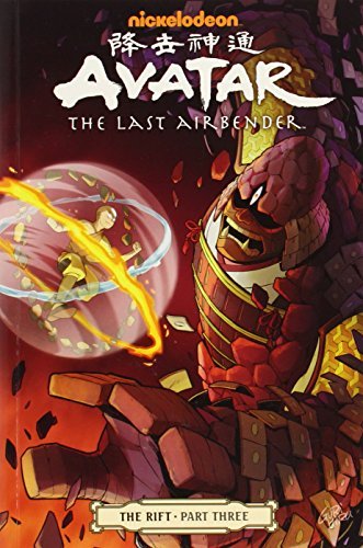 Gene Luen/ Gurihiru (ILT) Yang/Avatar The Last Airbender The Rift 3
