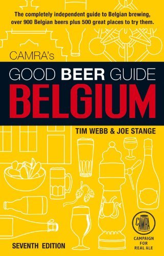 Tim Webb Good Beer Guide To Belgium 0007 Edition;revised 