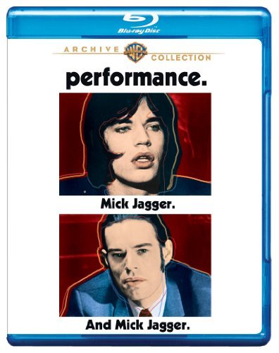 Performance/Jagger/Fox@Blu-Ray MOD@This Item Is Made On Demand: Could Take 2-3 Weeks For Delivery