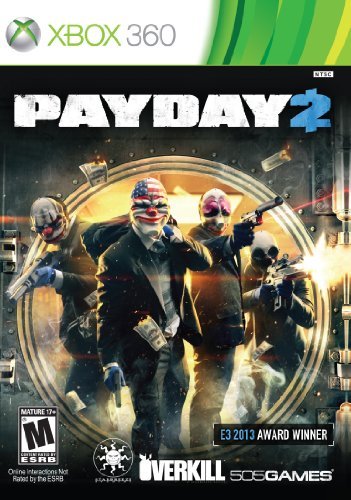 X360/Payday 2 - Xbox 360