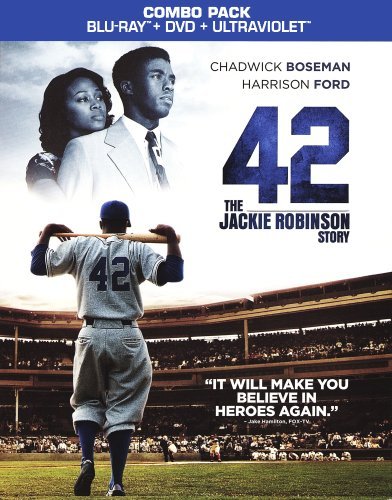 Chadwick Boseman Harrison Ford Nicole Beharie Chri/42 (Limited Special Edition Blu-Ray + Dvd + Ultrav