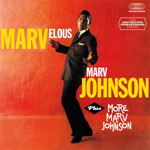 Marv Johnson/Marvelous Marv Johnson + More@Import-Esp