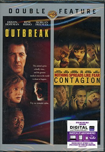 Dustin Hoffman Matt Damon Gwyneth paltrow Jude Law/Outbreak/Contagion - Double Feature Dvd
