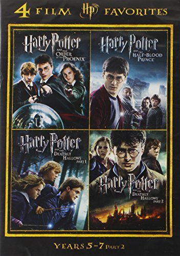 Harry Potter/4 Film Favorites@Dvd@4 Film Favorites