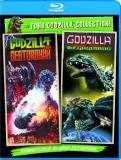 Godzilla Vs. Destoroyah Godzilla Vs. Megaguirus Godzilla Blu Ray 