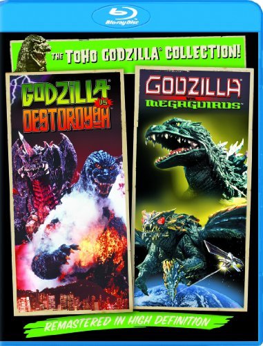 Godzilla Vs. Destoroyah/Godzilla Vs. Megaguirus/Godzilla@Blu-Ray