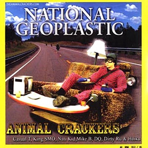 Animal Crackers/National Geoplastic